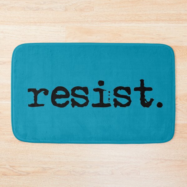 Item preview, Resist. in black typeface designed and sold by deynaaz.