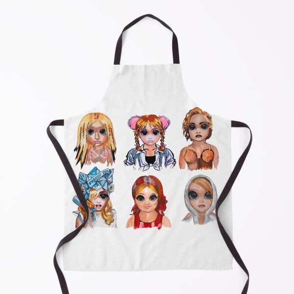 Item preview, Big Eye pop stars designed and sold by Mikexkish.