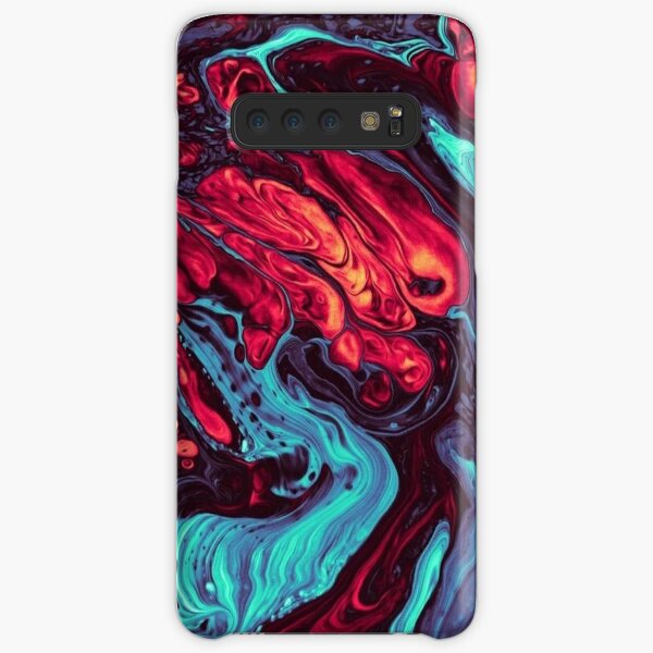 Acrylic Fluid Abstract Samsung Galaxy Snap Case