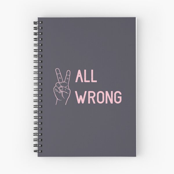 Item preview, All Wrong big, pink designed and sold by perezzzoso.