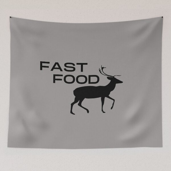 Item preview, fast food deer hunting designed and sold by ToufikTech.