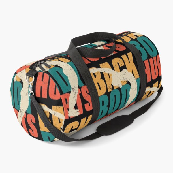 Item preview, Back and Body Hurts Funny Workout designed and sold by GravitiTees.