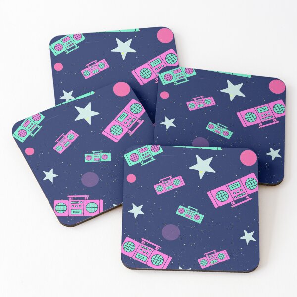 Item preview, 90s pattern / vibrant vintage designed and sold by SpicyCherrys.