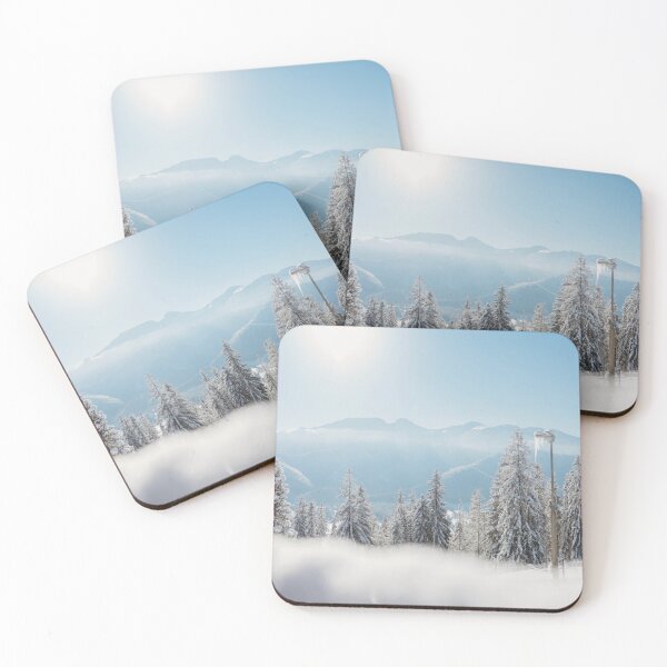 Item preview, A magical Snowy Scene - Zakopane, Poland  designed and sold by JJMT Photography.