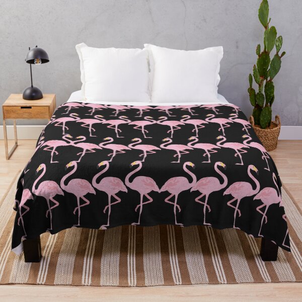 Aperçu de l'œuvre Motif flamant rose créée et vendue par NomadMessenger.