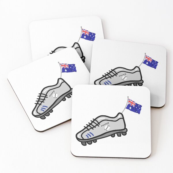 Item preview, Footie AFL Shoe designed and sold by SchlossInspire.