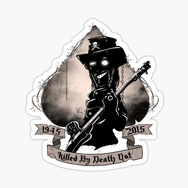 Lemmy Forever Sticker