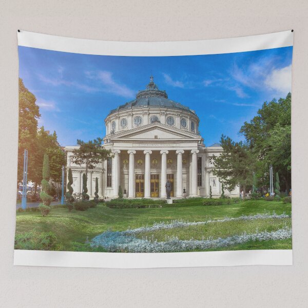 Item preview, The Romanian Athenaeum in Bucharest, Romania designed and sold by mitzobs.