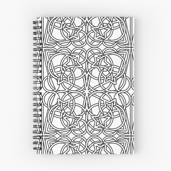 Item preview, Arabic Geometric Pattern | Islamic | Black and white designed and sold by Lily Bradley.