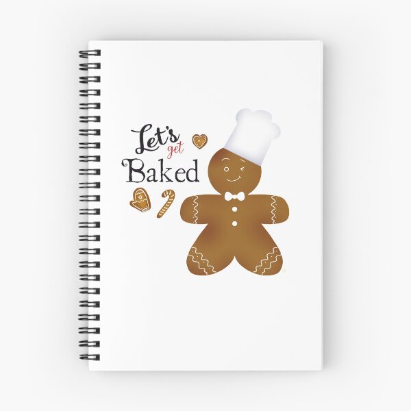 Item preview, Let’s get baked designed and sold by Anastasia Toska.