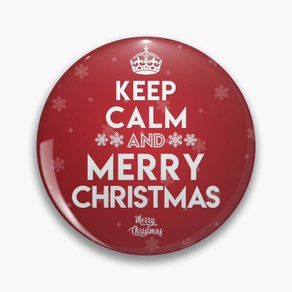 Item preview, Keep Calm and Merry Christmas RED designed and sold by Takeda-art.