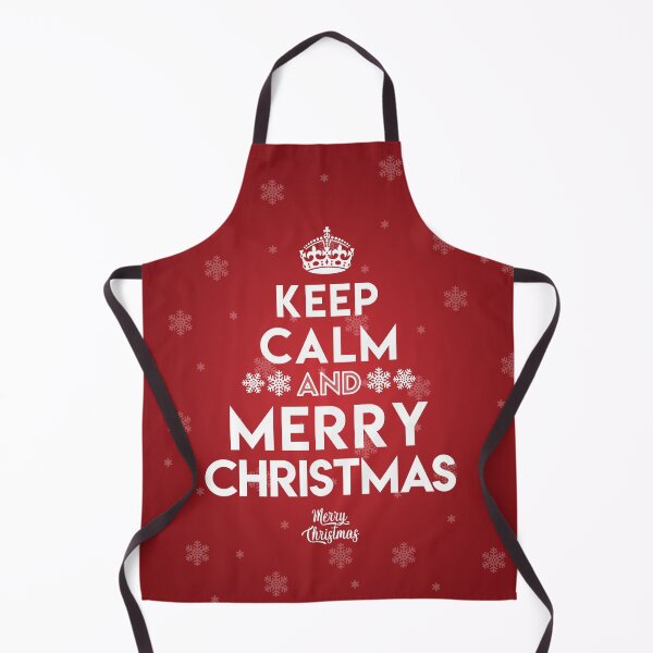 Item preview, Keep Calm and Merry Christmas RED designed and sold by Takeda-art.