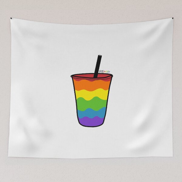 Item preview, Rainbow slush puppy designed and sold by RikkyTeesPride.