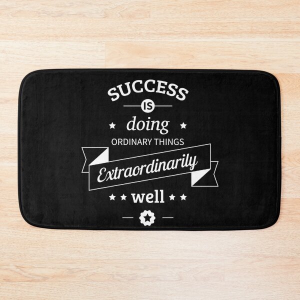 Item preview, Success is doing ordinary things extraordinarily well designed and sold by Gajaman Creations.