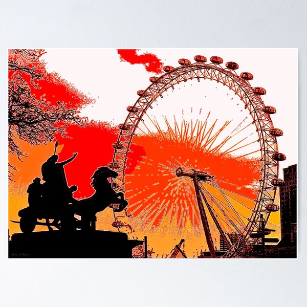 Item preview, The Eye in London designed and sold by Barbara D Richards.
