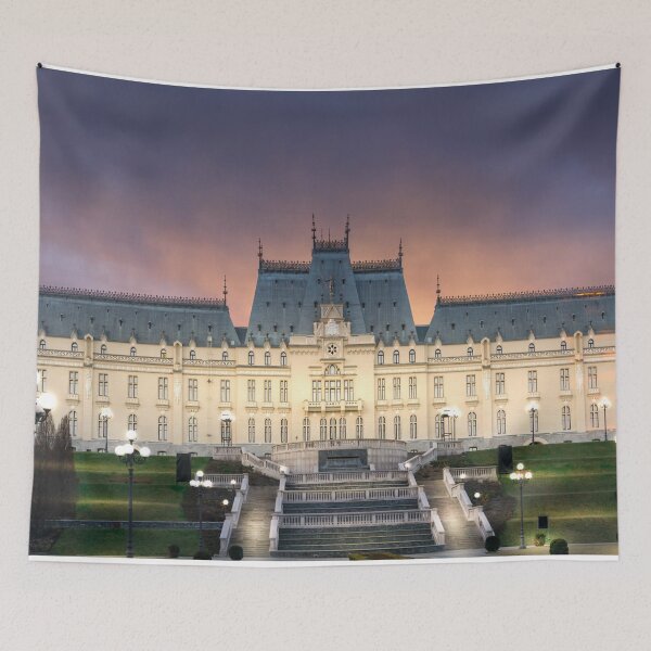 Item preview, The Palace of Culture in Iasi, Moldavia, Romania designed and sold by mitzobs.
