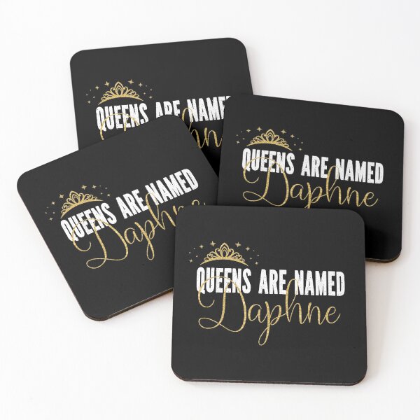 Item preview, Queens Are Named Daphne Personalized First Name Girl graphic designed and sold by Grabitees.