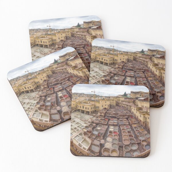 Item preview, Chouara Tannery in Fes, Morocco designed and sold by mitzobs.