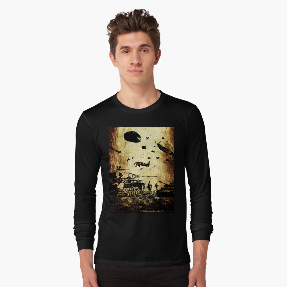Item preview, Long Sleeve T-Shirt designed and sold by johnnyssandart.