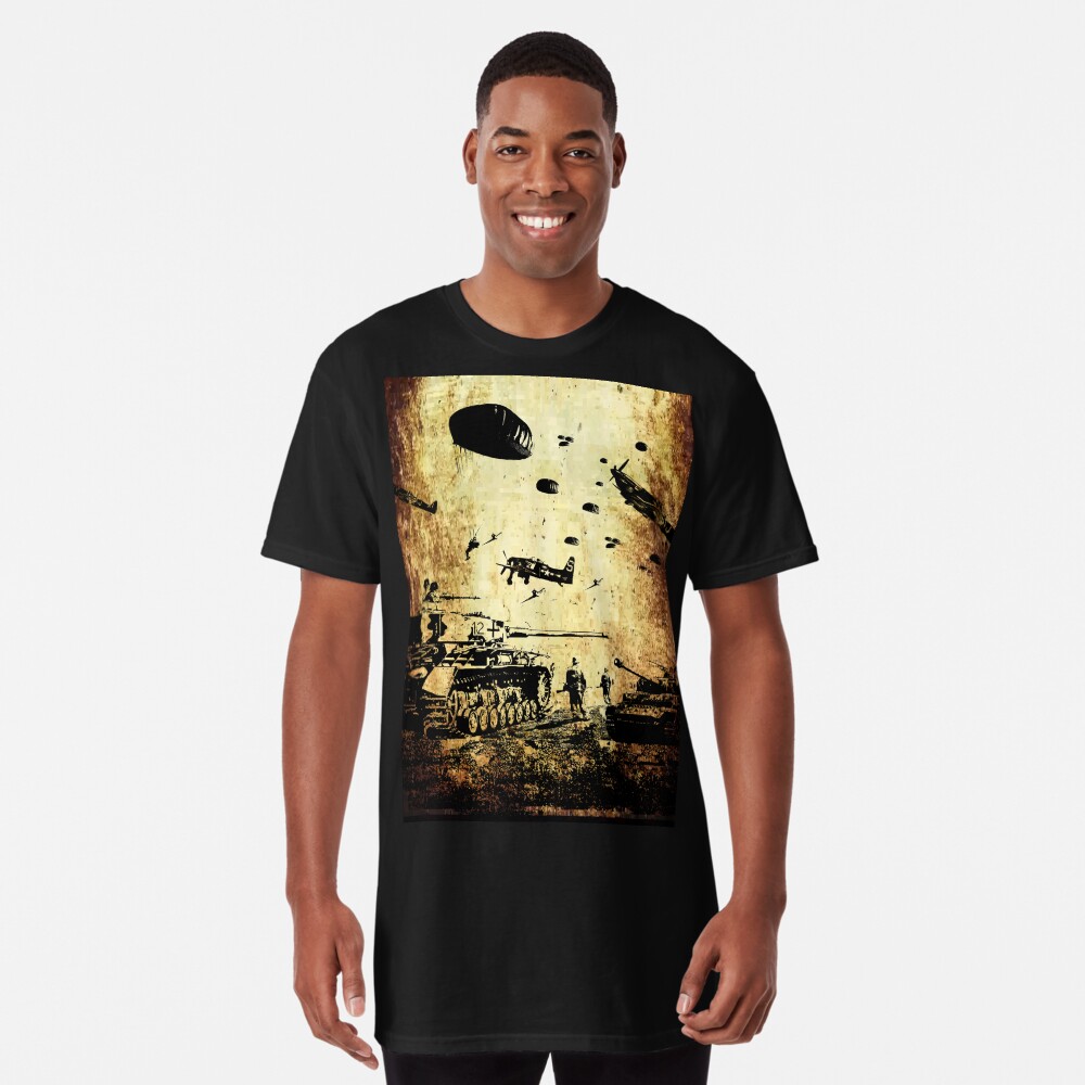 Item preview, Long T-Shirt designed and sold by johnnyssandart.