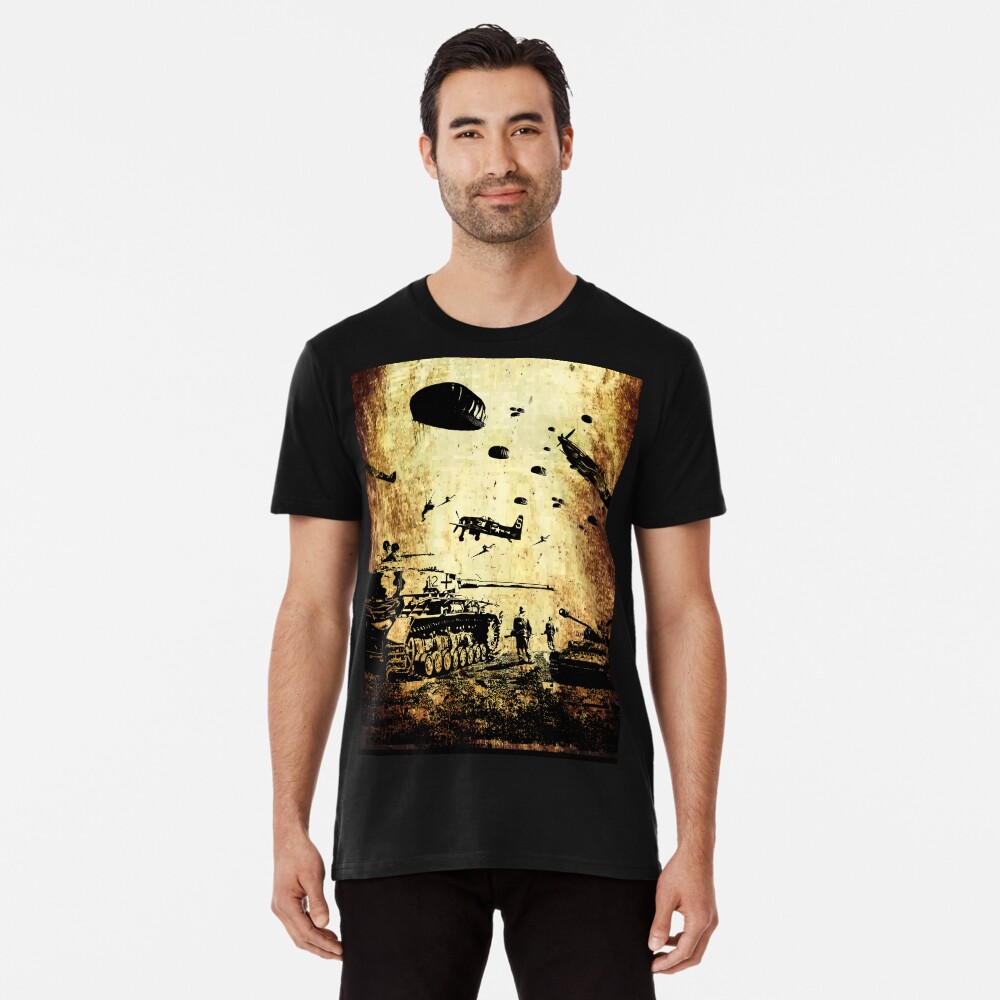 Item preview, Premium T-Shirt designed and sold by johnnyssandart.