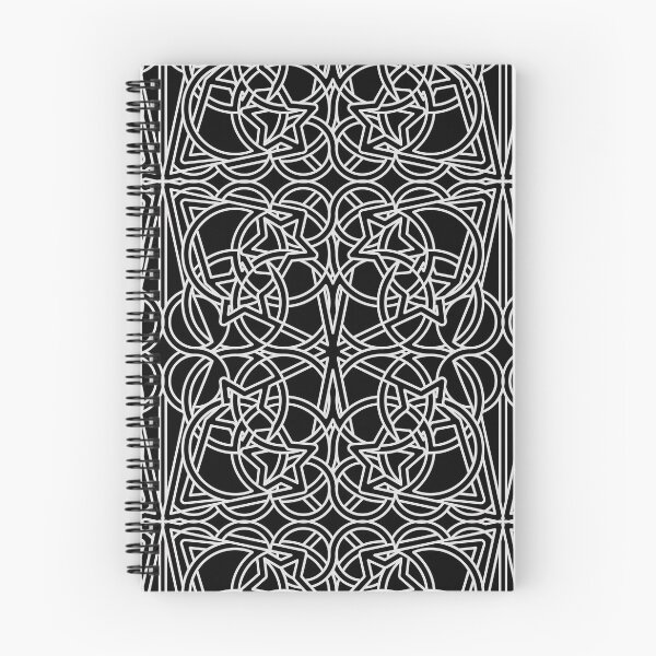 Item preview, Arabic Geometric Pattern | Islamic | Black and white designed and sold by Lily Bradley.