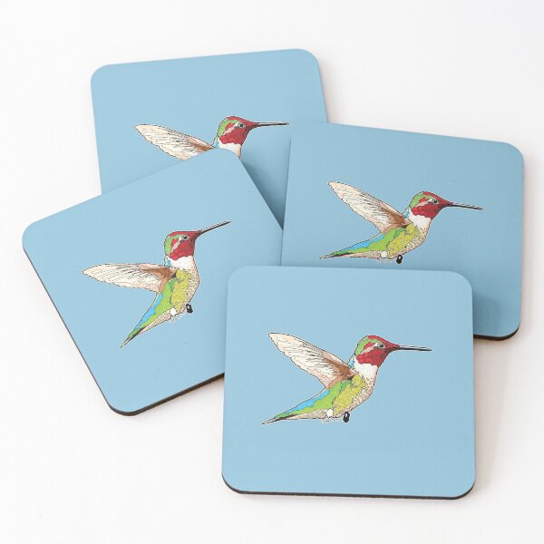 Item preview, Annas Hummingbird for Home Art etc  designed and sold by HummingbirdPics.
