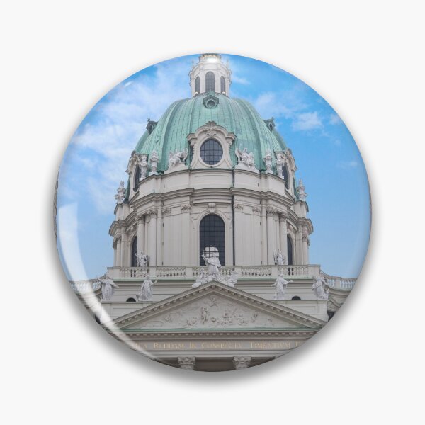 Item preview, Karlskirche in Vienna, Austria designed and sold by mitzobs.