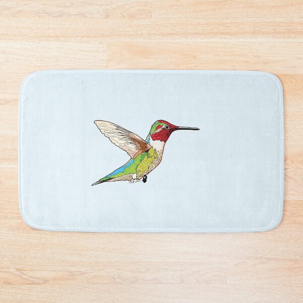 Item preview, Annas Hummingbird for Home Art etc  designed and sold by HummingbirdPics.