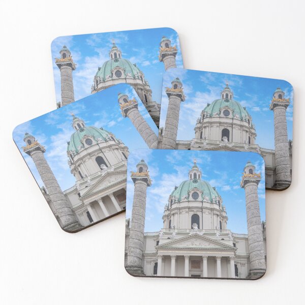 Item preview, Karlskirche in Vienna, Austria designed and sold by mitzobs.
