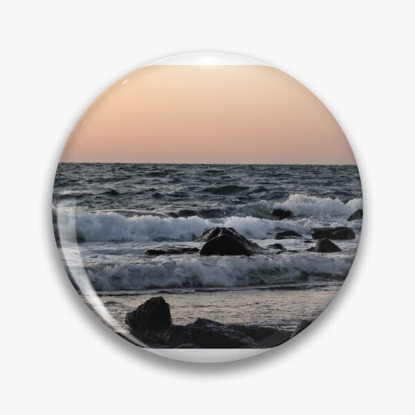 Item preview, Sunset on the jeju  island sea in Korea designed and sold by human8891.