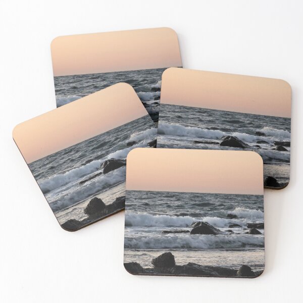 Item preview, Sunset on the jeju  island sea in Korea designed and sold by human8891.