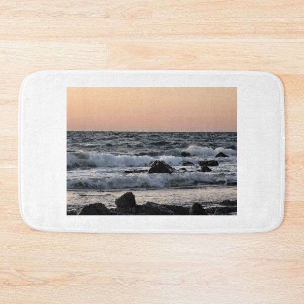 Item preview, Sunset on the jeju  island sea in Korea designed and sold by human8891.