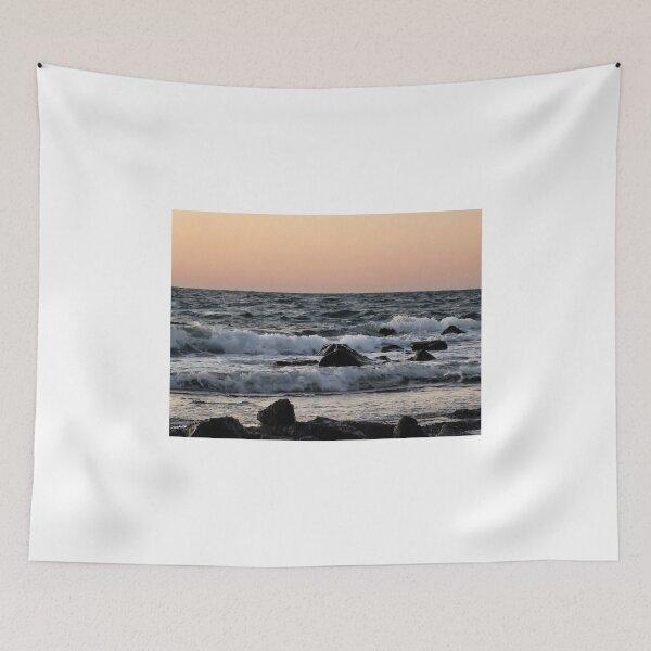 Item preview, Sunset on the jeju  island sea in Korea designed and sold by human8891.