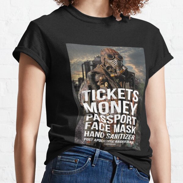 Lockdown meme checklist Classic T-Shirt
