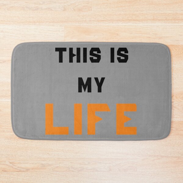 Item preview, this is my life designed and sold by Mounir Ameur Ali.
