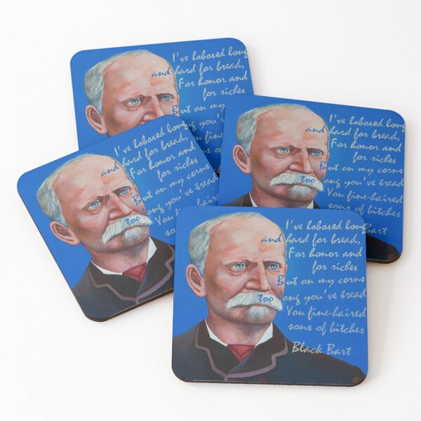 Item preview, Black Bart designed and sold by Robert Lacy.