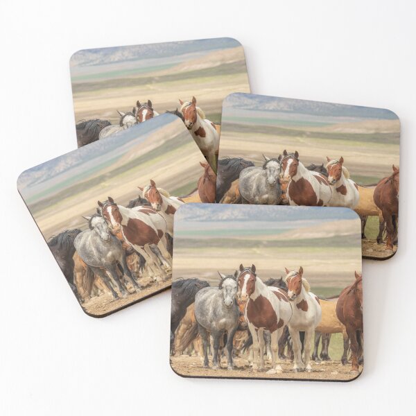Item preview, Horses in the wild designed and sold by PlantDemia.