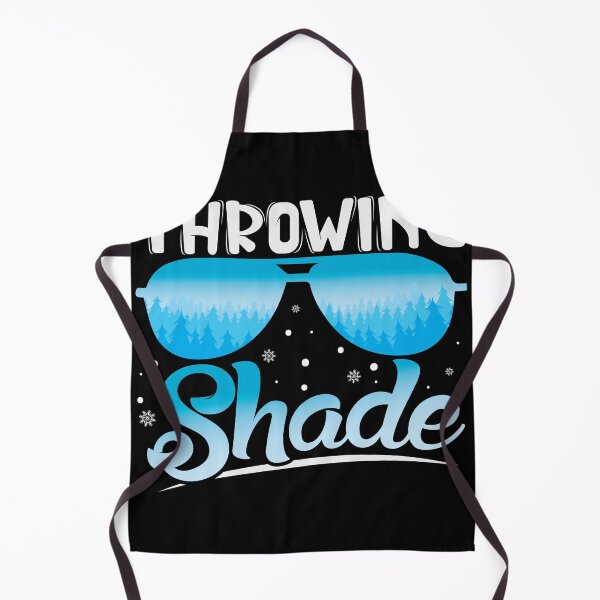 Item preview, Throwing shade christmas pun shirt design designed and sold by Grinover.