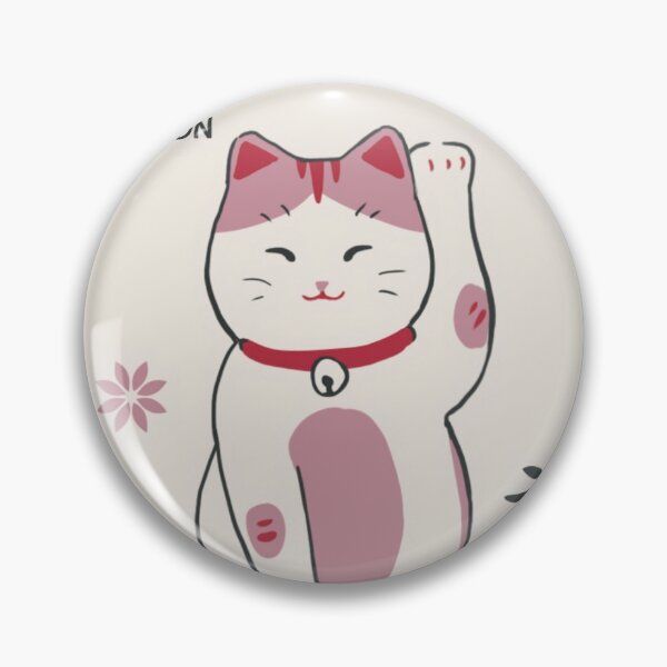 Item preview, Japan Nippon Maneki-neko Beckoning Cat  designed and sold by Walk-It-Off.