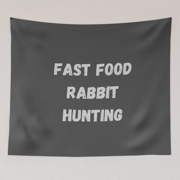 Item preview,  fast food rabbit hunting designed and sold by ToufikTech.