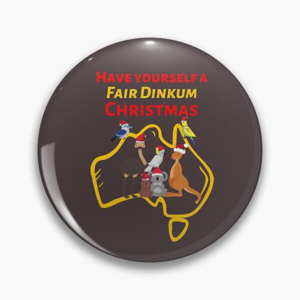 Item preview, Fair dinkum Christmas Aussie Animals designed and sold by Mommaspouch.