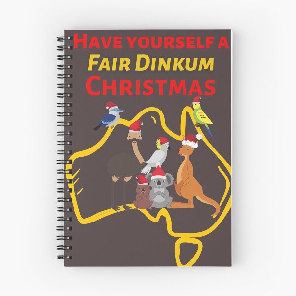 Item preview, Fair dinkum Christmas Aussie Animals designed and sold by Mommaspouch.