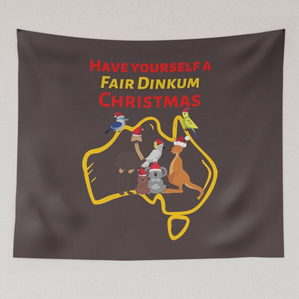 Item preview, Fair dinkum Christmas Aussie Animals designed and sold by Mommaspouch.