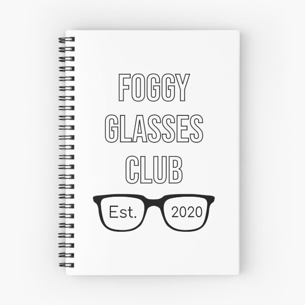 Item preview, Funny Foggy Glasses Club Est. 2020 quote for everybody who hates wearing a mask and getting their glasses foggy designed and sold by yusufdehbi.