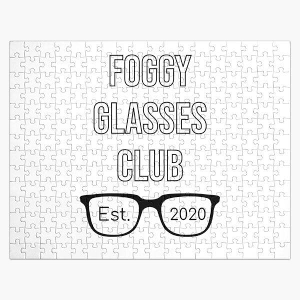 Artikel-Vorschau von Lustige neblige Brille Club Est. 2020 Zitat für alle, die es hassen, eine Maske zu tragen und ihre Brille neblig zu machen, designt und verkauft von yusufdehbi.