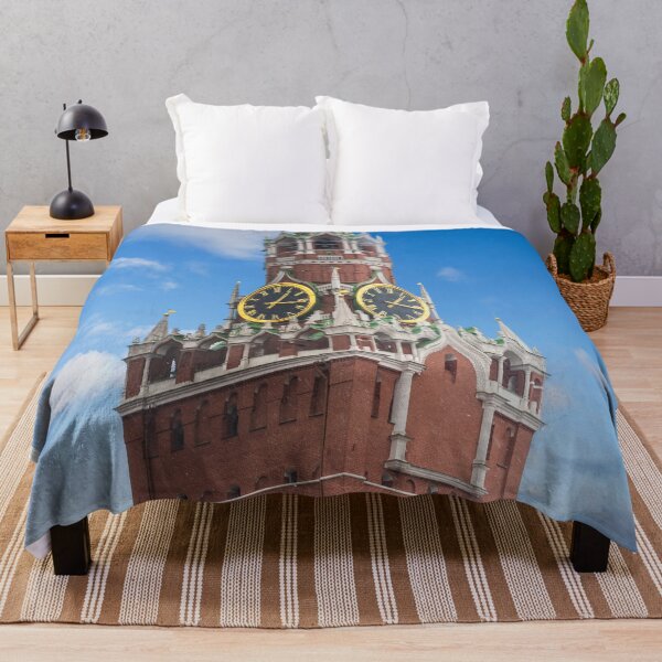 Item preview, Spasskaya tower of Kremlin in Moscow, Russia designed and sold by mitzobs.