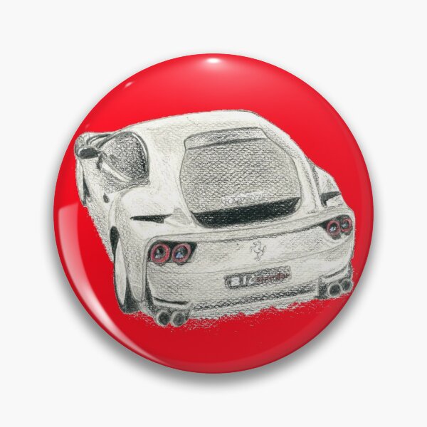 Item preview, Ferrari in pencil designed and sold by Odile frament.