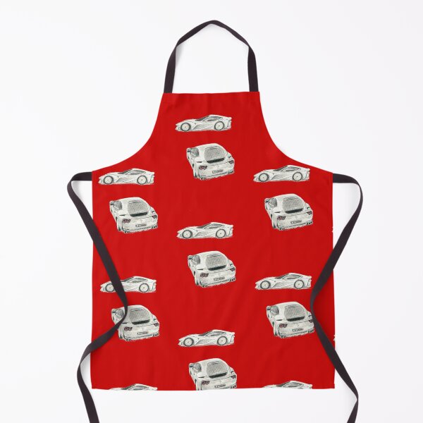 Item preview, Ferrari in pencil designed and sold by Odile frament.