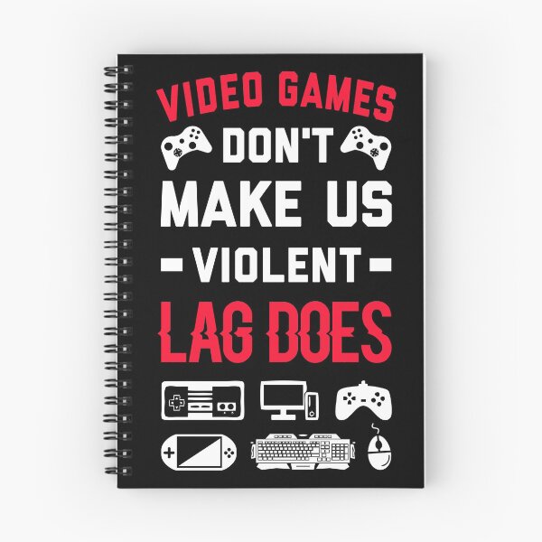 Item preview, Video Games Don't Make Us Violent Lag Does - Video Games designed and sold by T-shirt For You.